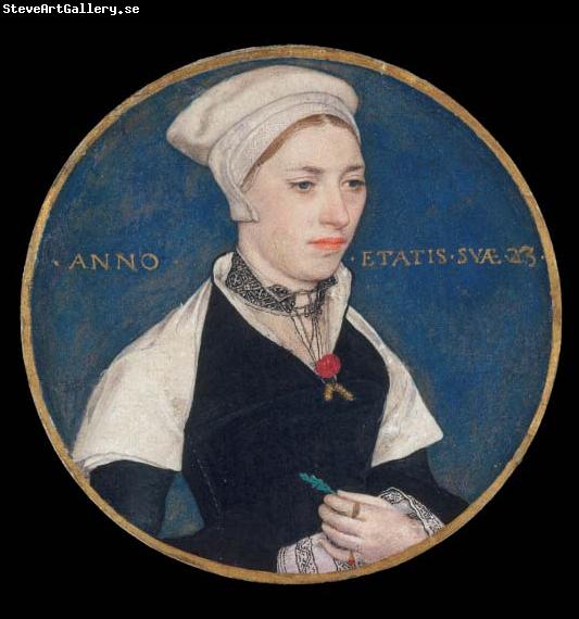 Hans holbein the younger Jane Small,